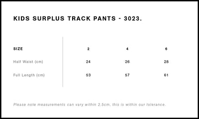Acacia Logo Track Pants