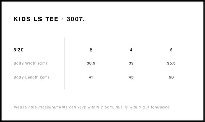 Acacia Logo LS Tee
