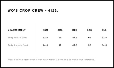 Acacia Logo Crop Crew