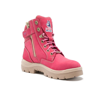 Steel Blue Southern Cross Ladies Zip Boot
