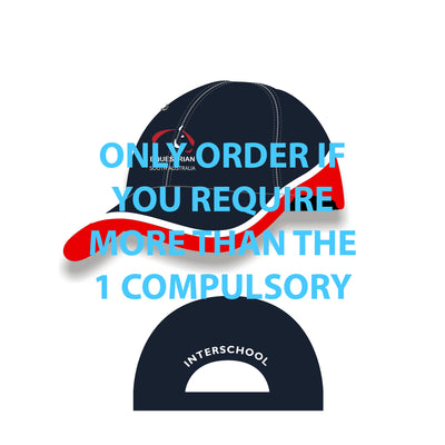 EQUESTRIAN SA INTERSCHOOL CAP (ADDITIONAL REQUIRED)
