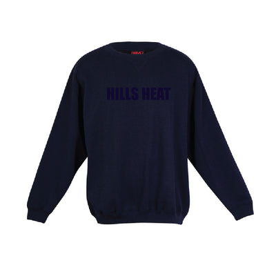 HILLS HEAT CREW NECK