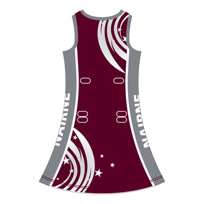 Nairne Districts Netball Club Dress