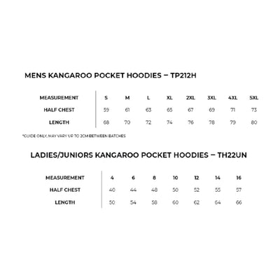 PNSLSC Hoodie SNOW/MAROON (STYLE: 1.2)