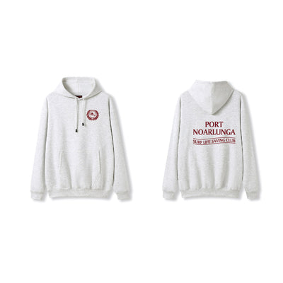 PNSLSC Hoodie SNOW/MAROON (STYLE: 1.2)