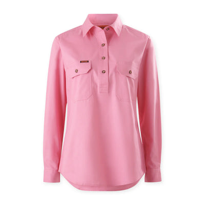 MUSTANG SIGNATURE WOMENS HERITAGE CLOSED FRONT SHIRT