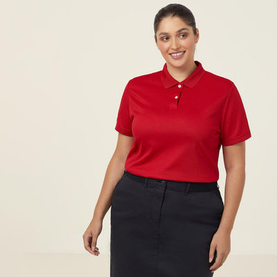 NNT ANTIBACTERIAL POLYFACE SHORT SLEEVE POLO