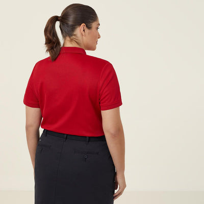 NNT ANTIBACTERIAL POLYFACE SHORT SLEEVE POLO