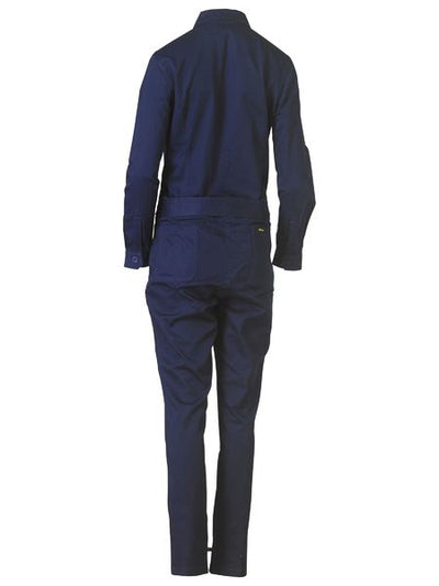 BISLEY WOMEN'S COTTON DRILL COVERALL