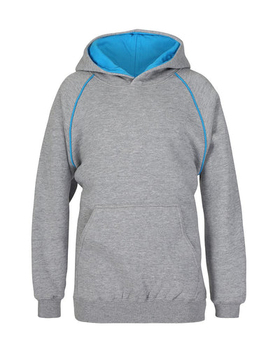JB's Kids Contrast Fleecy Hoodie