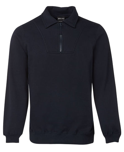 JB'S 1/2 ZIP FLEECY SWEAT