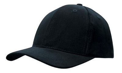 HEADWEAR BRUSHED HEAVY COTTON WITH SNAPBACK