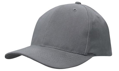 HEADWEAR BRUSHED HEAVY COTTON WITH SNAPBACK