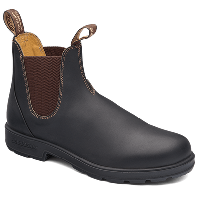 Black Elastic Bloodstone Boot