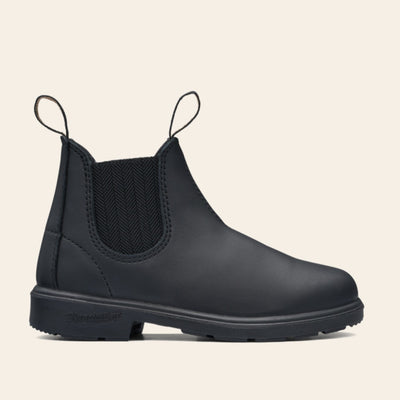 BLUNDSTONE 631 KIDS ELASTIC SIDED BOOT - BLACK
