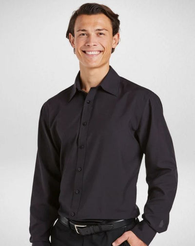 CORPORATE REFLECTION MENS LONG SLEEVE CLIMATE SMART SHIRT