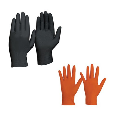 Pro Choice Safety Gear Disposable Nitrile Powder Free, Heavy Duty Gloves