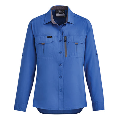 SYZMIK Womens Outdoor L/S Shirt