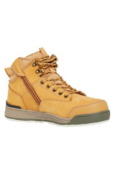 3056 LACE ZIP BOOT