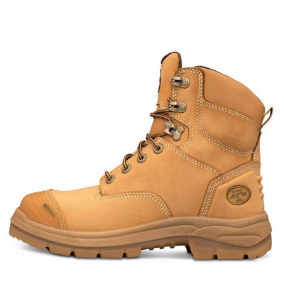 Oliver 150mm Wheat Zip Sided Boot