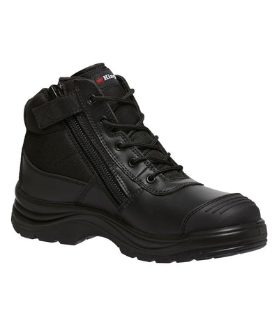 KING GEE TRADIE ZIP BOOT