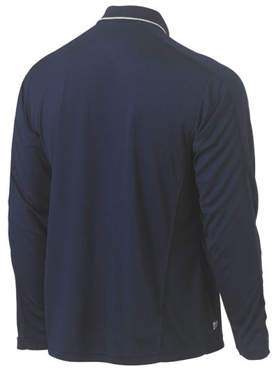 BISLEY COOL MESH POLO SHIRT WITH REFLECTIVE PIPING