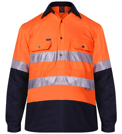 RITEMATE Closed Front L/S 2 Tone 3M Tape