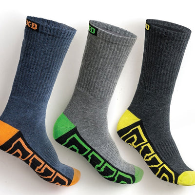 FXD Crew Work Socks