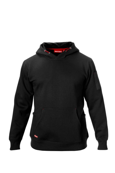 HARD YAKKA FOUNDATIONS BRUSHED FLEECE HOODIE