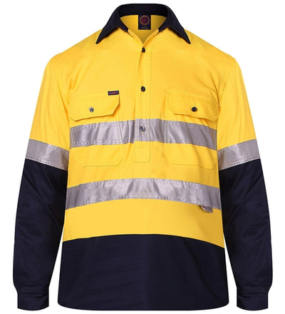 RITEMATE Closed Front L/S 2 Tone 3M Tape