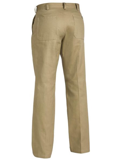 BISLEY MENS ORIGINAL COTTON DRILL WORK PANT