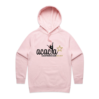 Acacia Script Hood Jumper