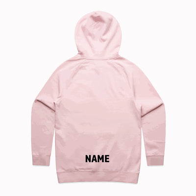 Acacia Script Hood Jumper