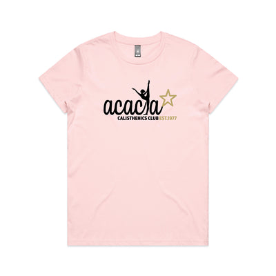 Acacia Script SS Tee