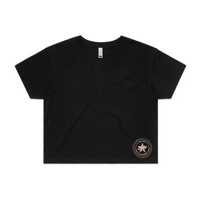 Acacia Logo Crop Tee