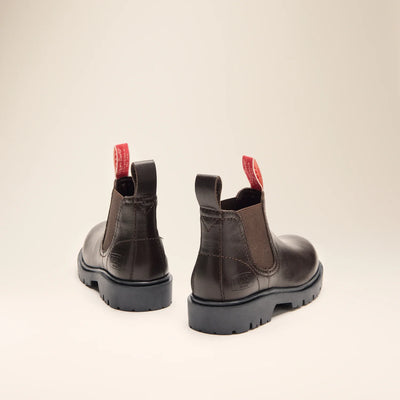 Rossi Junior Bark Boot (Claret)