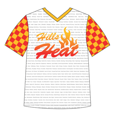 HILLS HEAT SOFTBALL CFS SUBLIMATED TEE