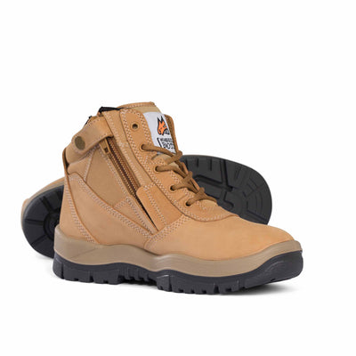 Mongrel Zipsider Boot (Wheat)