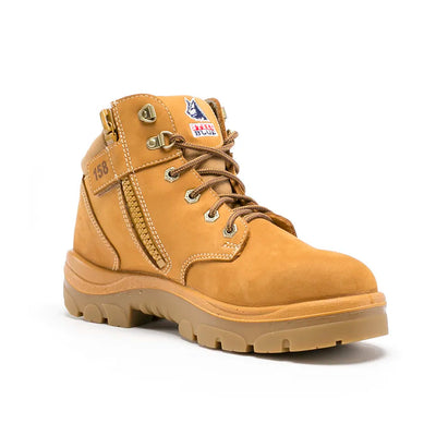 Steel Blue Parkes Zip