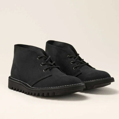 Rossi Ripple Desert Boot (Black)