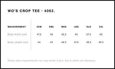 Acacia Logo Crop Tee