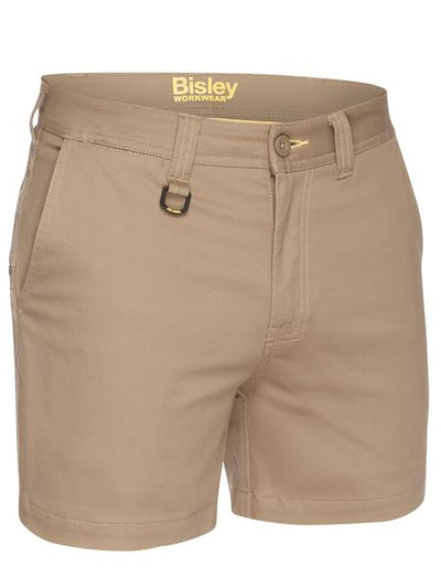 BISLEY STRETCH COTTON DRILL SHORT SHORT