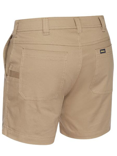BISLEY STRETCH COTTON DRILL SHORT SHORT