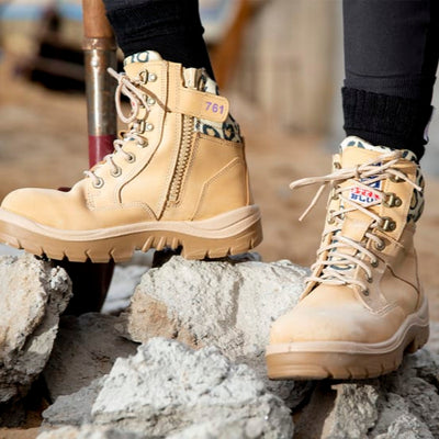 Steel Blue Southern Zip Boot (Jungle)