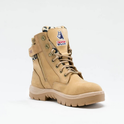 Steel Blue Southern Zip Boot (Jungle)