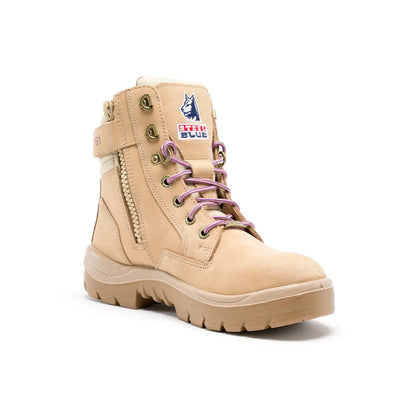 Steel Blue Women's Southern Zip Boot (Sand)