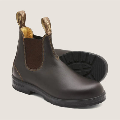 Blundstone Unisex Work Boot (Walnut Brown)
