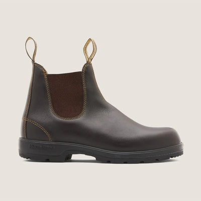 Blundstone Unisex Work Boot (Walnut Brown)