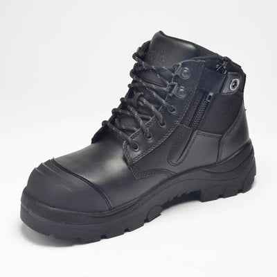 Wide Load 6" Zip Sided Boot