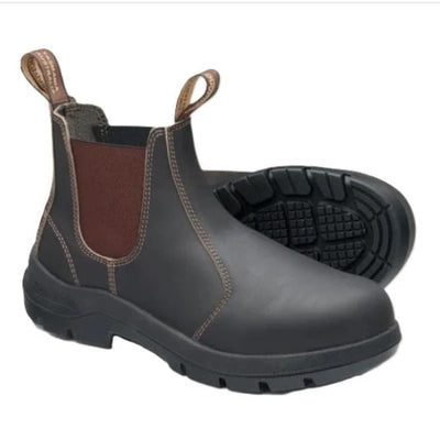 Blundstone Unisex #700 Work Boot (Stout Brown)